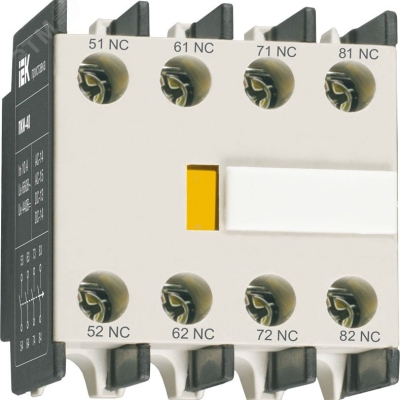 Приставка контактная ПКИ-04 доп. контакты 4р KPK10-04