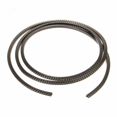 Профиль П-образный ребрёный для кромок R5PP02