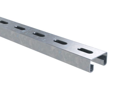 Профиль С-образный перфорир. 41х21 L3000 сталь 2.5мм DBM BPM2130