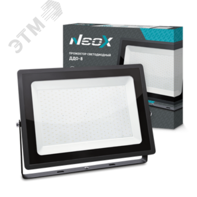 Прожектор светодиодный ДДО-8 300Вт 6500К IP65 31500лм 230В 105лм/Вт 4690612038186