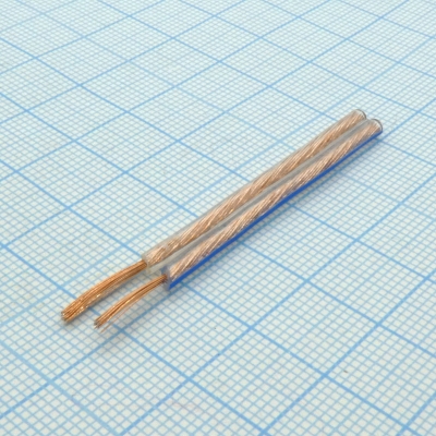 Провод акустический 2 х 0.75мм.кв.проз