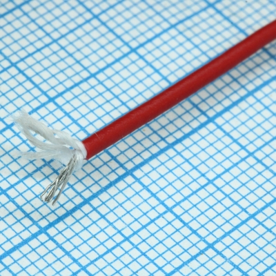 Провод МГШВ 0.20 КРАСНЫЙ