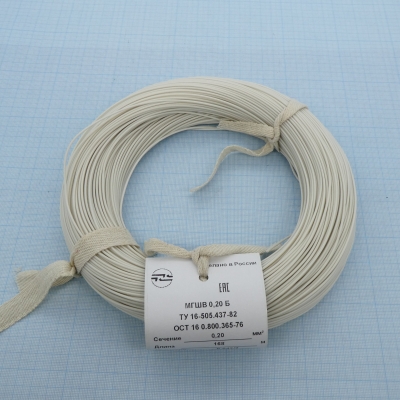 Провод МГШВ 0,2