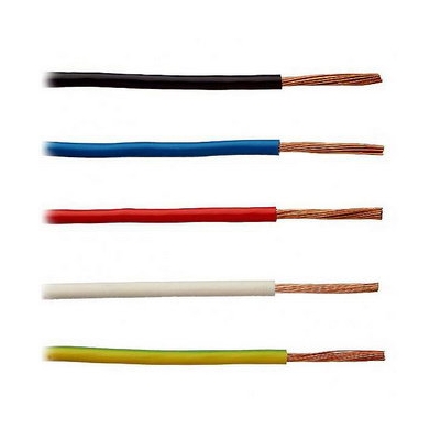 Провод МГШВ 0.35 БЕЛЫЙ