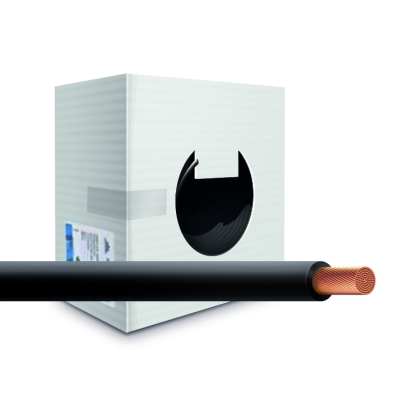 Провод монтажный cabH07V-K-1x10-b100-blk