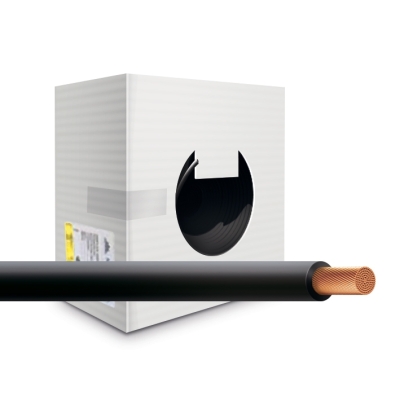 Провод монтажный cabH07Z1-K-1x6-b100-blk