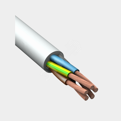 Провод ПВС 4х4+1x4 барабан ТРТС 4485