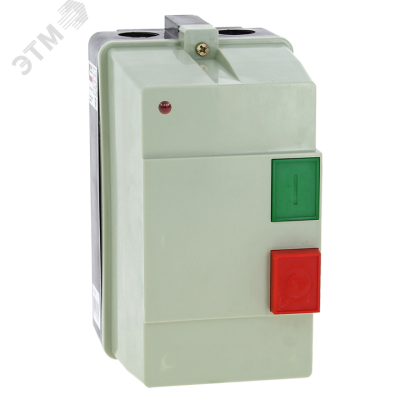 Пускатель магнитный КМЭ 25А 230В с РТЭ и индикатором PROxima в корп. IP65 ctrp-r-25-230v-led