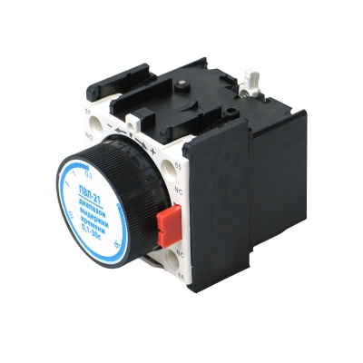 ПВЛ-21М О4 Б, 0,1-30с, при отключении, 10А, IP20 (ЭТ)