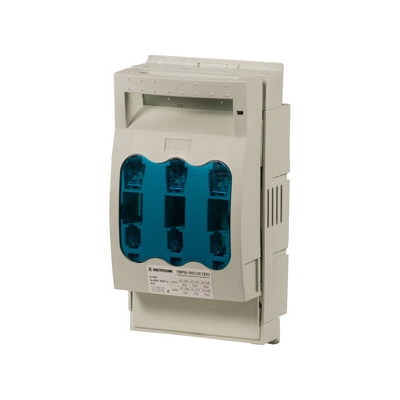 ПВР00-160/3-20 УХЛ3, без д/г камер, габарит предохранителей 00, 160А, 3 полюса, IP20 (ЭТ)