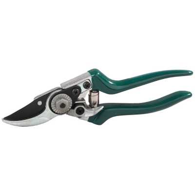 RACO 146C, 200 мм, хромированное, компактный, алюминиевые рукоятки, плоскостной секатор (4206-53/146C)