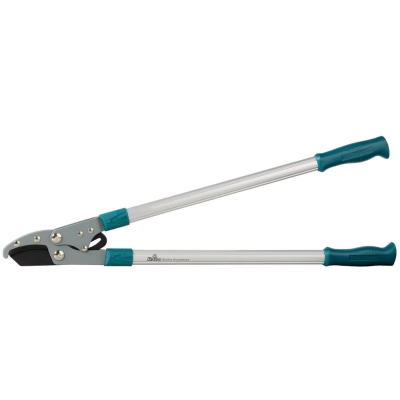 RACO Comfort, 690 мм, двурычажный, высокоуглеродистая сталь, закаленные лезвия, алюминиевые рукоятки, большой контактный сучкорез (4214-53/254)