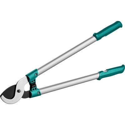 RACO MaxCut, 700 мм, высокоуглеродистая сталь, усиленные закаленные лезвия, алюминиевые рукоятки, большой плоскостной сучкорез (4214-52/170)