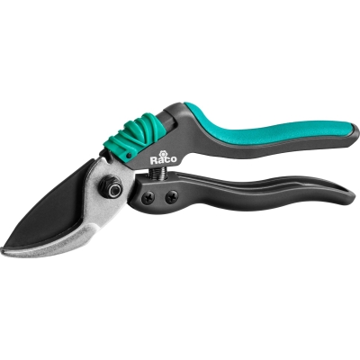 RACO S162, 205 мм, закаленная сталь, с двухкомпонентными рукоятками армированными фиберглассом, плоскостной секатор (4206-53/S162)