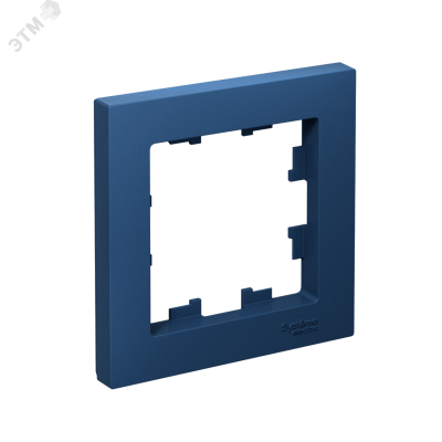 Рамка 1-пост. AtlasDesign аквамарин SE ATN001101