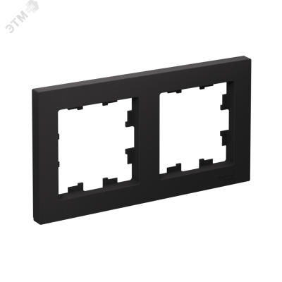 Рамка 2-м AtlasDesign универс. карбон SE ATN001002