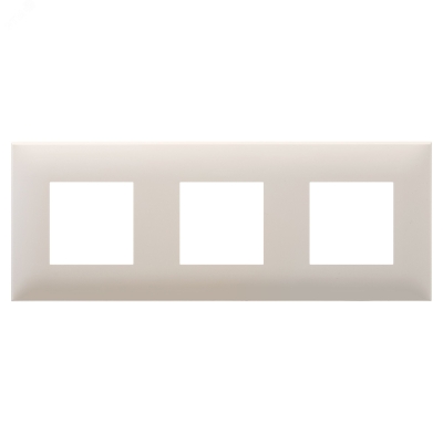 Рамка 3-м 6мод. Avanti "Ванильная дымка" 4405906