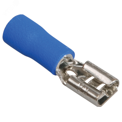 Разъем кабельный плоский изолированный -мама РПИ-М 2.5-(4.8) серия ПРОФИ