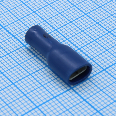 Разъем кабельный плоский полностью изолированный -мама РППИ-М 2.5-(4.8) серия ПРОФИ