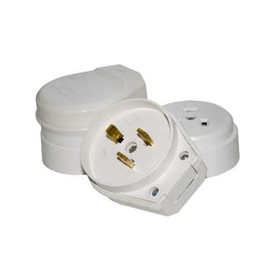 Разъем РШ-ВШ 32А 220В бел. РВШ 32-002 Витебск 0301-00040