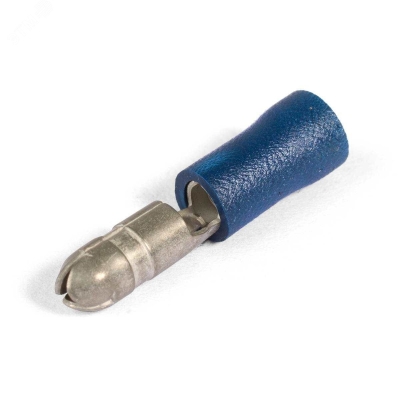 Разъем штекерный изолированный -папа РШИ-П 2.5-4 серия ПРОФИ