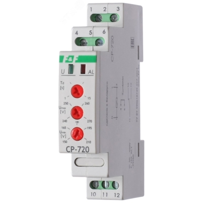 Реле контроля напряжения CP-720 EA04.009.002
