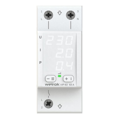 Реле многофункциональное VIP-63 4660251140335