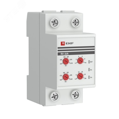 Реле напряжения (сквозное подкл.) RV-32A PROxima rv-32a