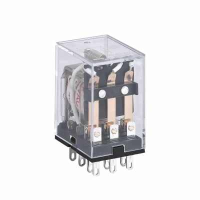 Реле промежуточное JZX-22F(D) 4 конт. с инд. LED 3А 24В DC 285135