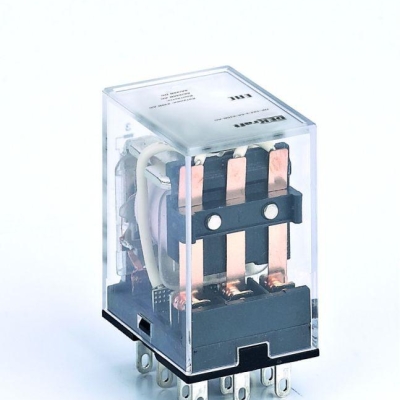 Реле промежуточное ПР-102 5А 24В DC 3 конт. с LED-индикацией DEKraft 23870DEK