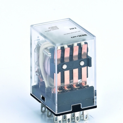 Реле промежуточное ПР-102 5А 24В DC 4 конт. с LED-индикацией 23887DEK