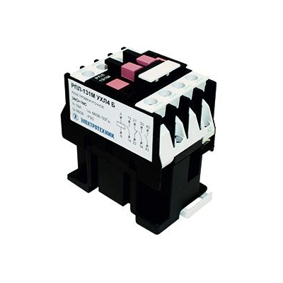 Реле промежуточное РПЛ-122М УХЛ4 Б 2з+2р 16А IP20 ET547248