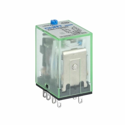 Реле промежуточное с кнопкой тестирования NJDC-17/4ZS 4 конт. 3А DC 24В 651161