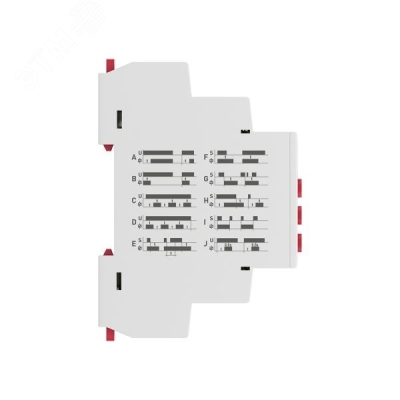 Реле времени (10 устанавл. функц.) RT-10-2 PROxima rt-10-2