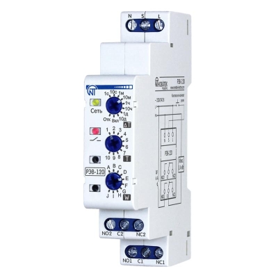 Реле времени РЭВ 120 230/240В 3425601120