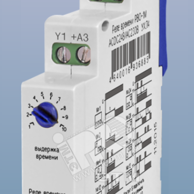 Реле времени РВО-1М АСDС24/AC230 В УХЛ4 4640016936885