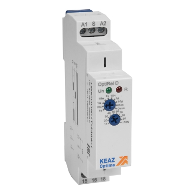 Реле времени TMR-DON-1T-240U-1 задержка включения 16А 1СО 12-230АС/DC 332008