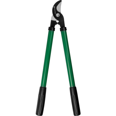 РОСТОК 500 мм, закаленные лезвия, стальные рукоятки, средний плоскостной сучкорез (424117)