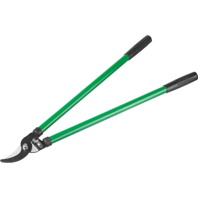 РОСТОК 650 мм, закаленные лезвия, стальные рукоятки, большой плоскостной сучкорез (424115)