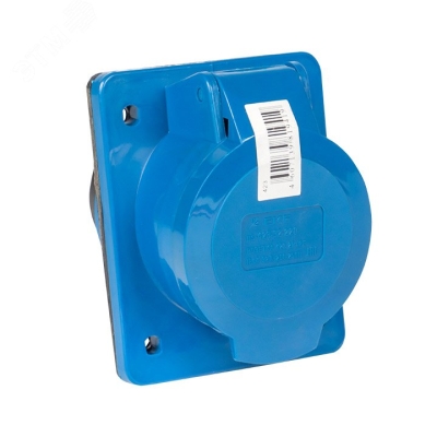 Розетка скрыт. уст. 32А 220В 2P+E IP44 (423) ps-423-32-220