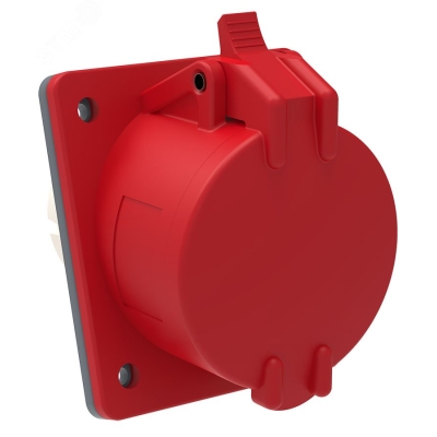 Розетка СП Magnum 32А 380В 3P+PE ССИ-424 IP44 PSN42-032-4