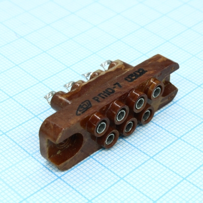 РП10-7 розетка