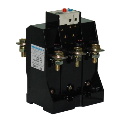 РТТ12-160 85-115А УХЛ4, 660В/50Гц, 1з+1р, автоматический и ручной возврат, IP00 (ЭТ)