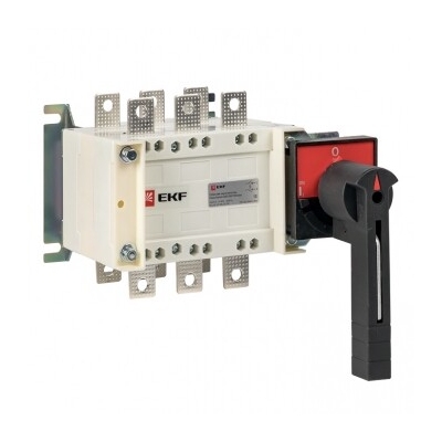 Рубильник-переключатель 160A 3P c рукояткой управления для прямой установки PowerSwitch PROxima pscs-160-3