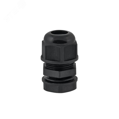 Сальник MG12 IP68 d отверстия 12мм d проводника 5-7 мм plc-mg-12