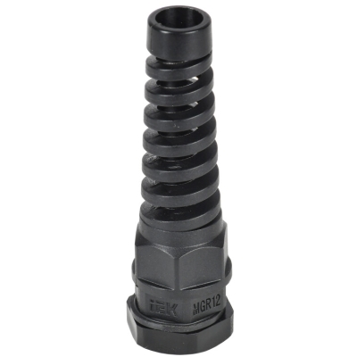 Сальник MGR 12 с гибким отводом d=3-6,5мм IP68 черный YSA23-05-12-68-K02