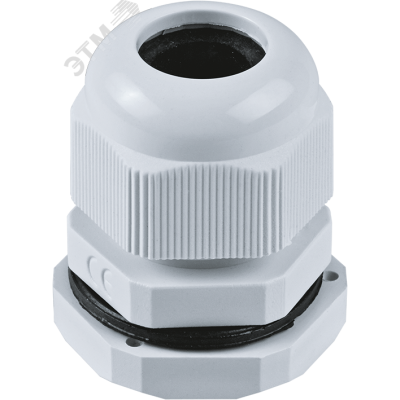 Сальник PG-13.5 диаметр кабеля 6-12 мм IP54 19393