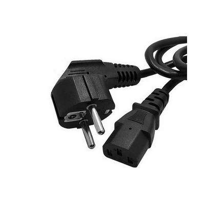 SCZ УГЛ-ПРЯМ. 1.8М. 3Х0.75 черный