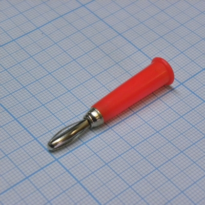 Щуп (1323R) красный