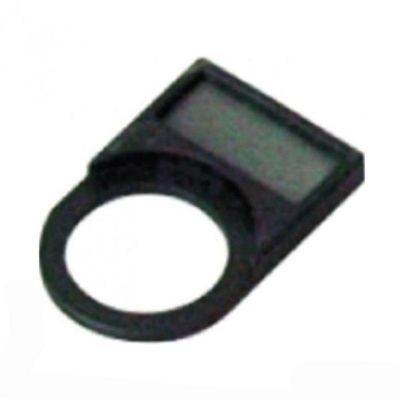 Шильдик NP2-BZ31 для кнопок NP2 30х45мм черн. 576794